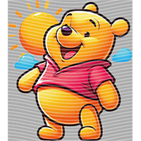 Winnie the Pooh-WP 203